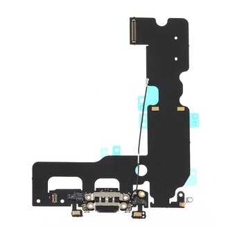 iPhone 7 plus dock connector - zwart