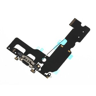 iPhone 7 plus dock connector - zwart