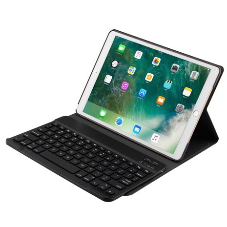 omroeper vice versa Natte sneeuw iPad pro 10.5 (2017) & iPad air 10.5 (2019) toetsenbord hoes - zwart online  bestellen - eforyou.nl