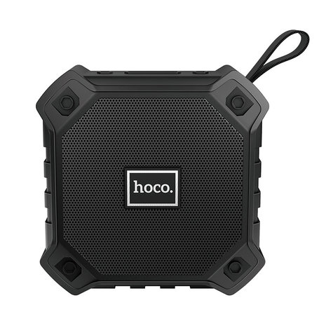 Hoco draadloze bluetooth speaker met FM radio Zwart -