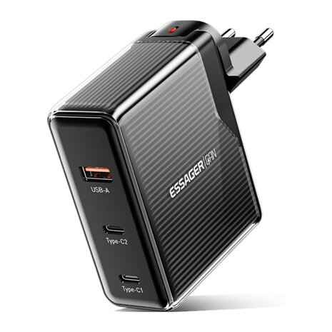 ESSAGER 100W GaN Charger Adapter