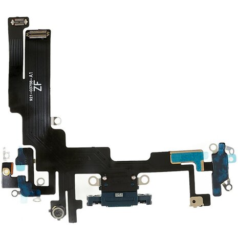  iPhone 14 Dock Connector - Zwart