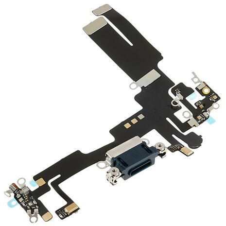  iPhone 14 Dock Connector - Zwart