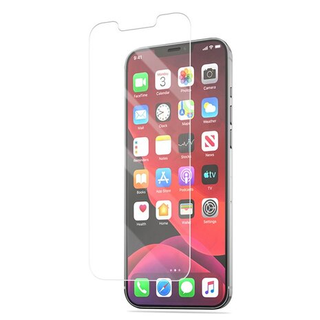 iPhone 12 tempered glass screenprotector transparant