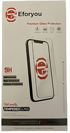 iPhone 12 tempered glass screenprotector transparant