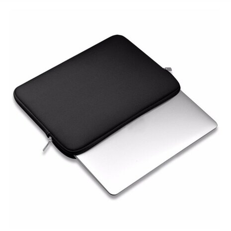 Sleeve voor MacBook Pro 13.3 / 14 / MacBook Air 13.3 - Grijs