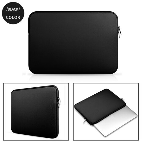 Sleeve voor MacBook Pro 13.3 / 14 / MacBook Air 13.3 - Grijs