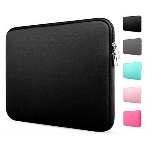 Sleeve voor MacBook Pro 13.3 / 14 / MacBook Air 13.3 - Grijs