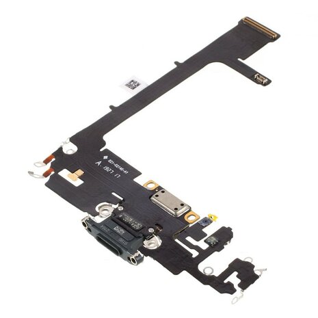 iPhone 11 Pro dock connector - zwart