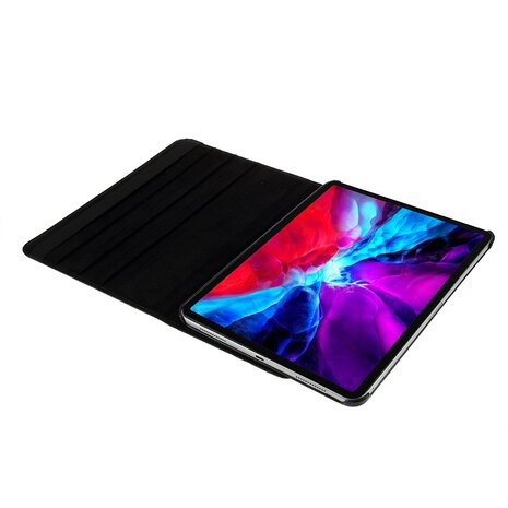 Zwarte 360&deg; Hoes voor iPad Pro 12.9 (2018-2022) &ndash; Stijlvolle en Beschermende Case