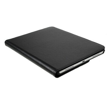 Zwarte 360&deg; Hoes voor iPad Pro 12.9 (2018-2022) &ndash; Stijlvolle en Beschermende Case