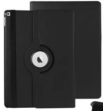 iPad pro 12.9 360 case - zwart