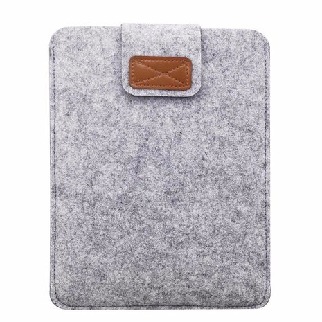 iPad pro 12.9 sleeve - grijs