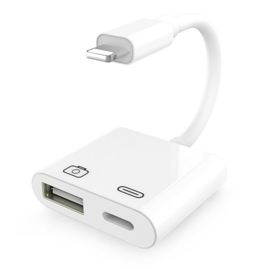 Адаптер lightning usb 3 для подключения камеры